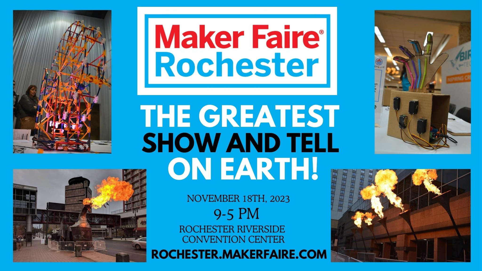 Home Page Maker Faire Rochester