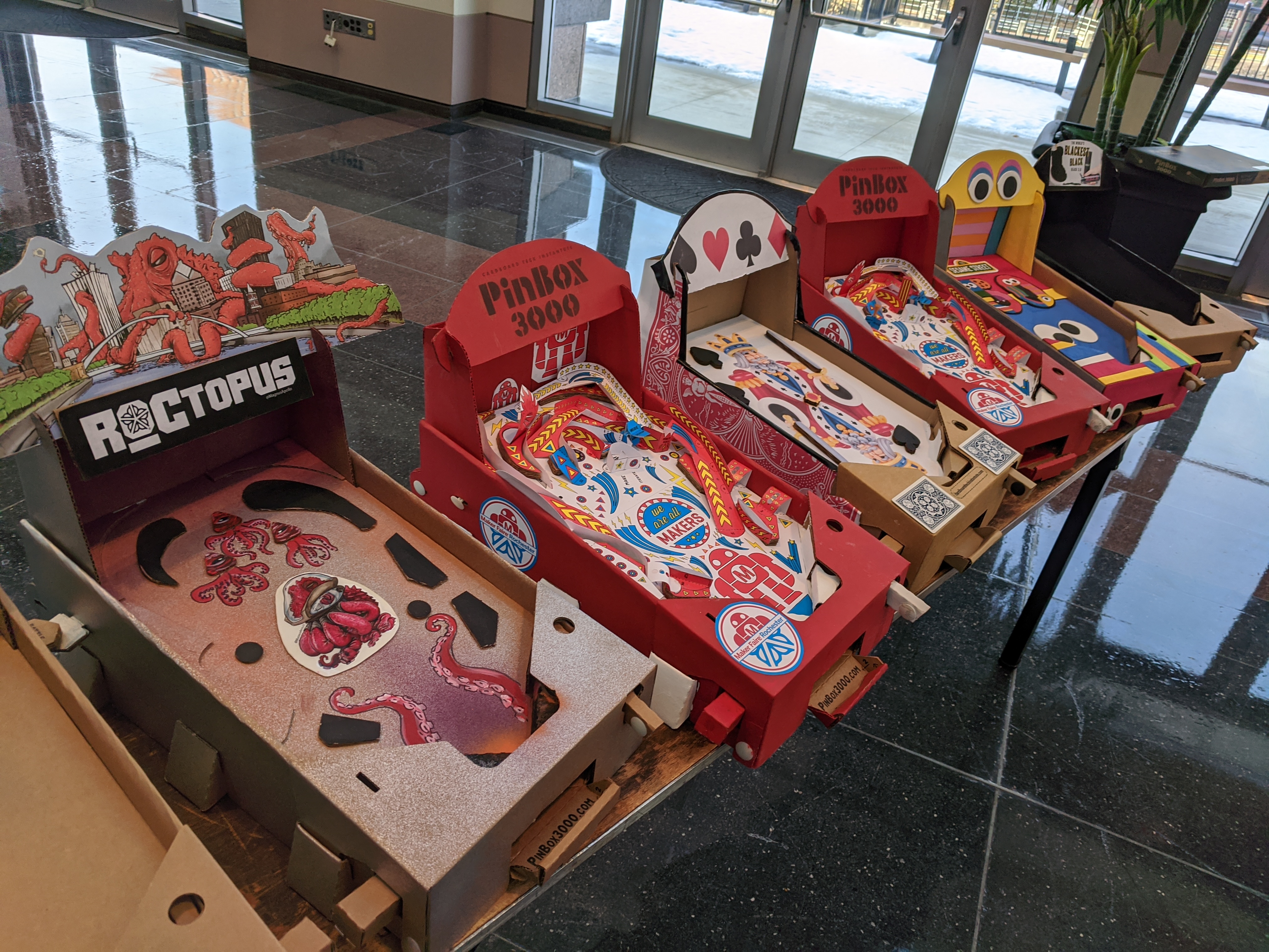 PinBox 3000 Arcade project image