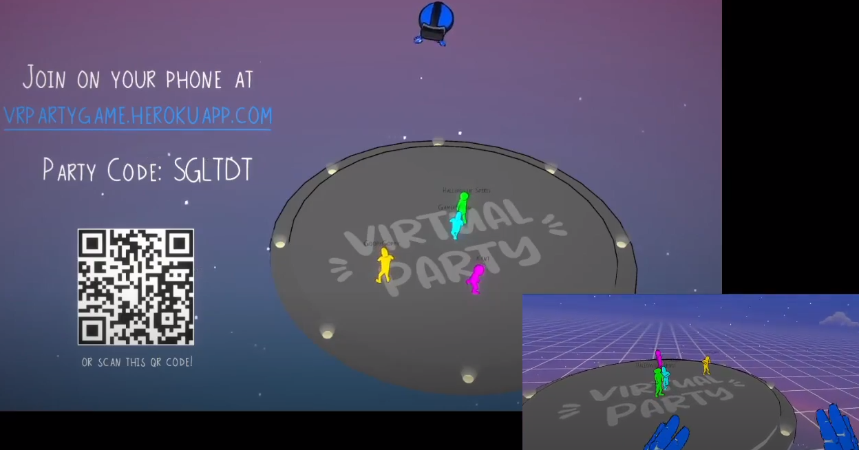 Funky Virtual Party project image