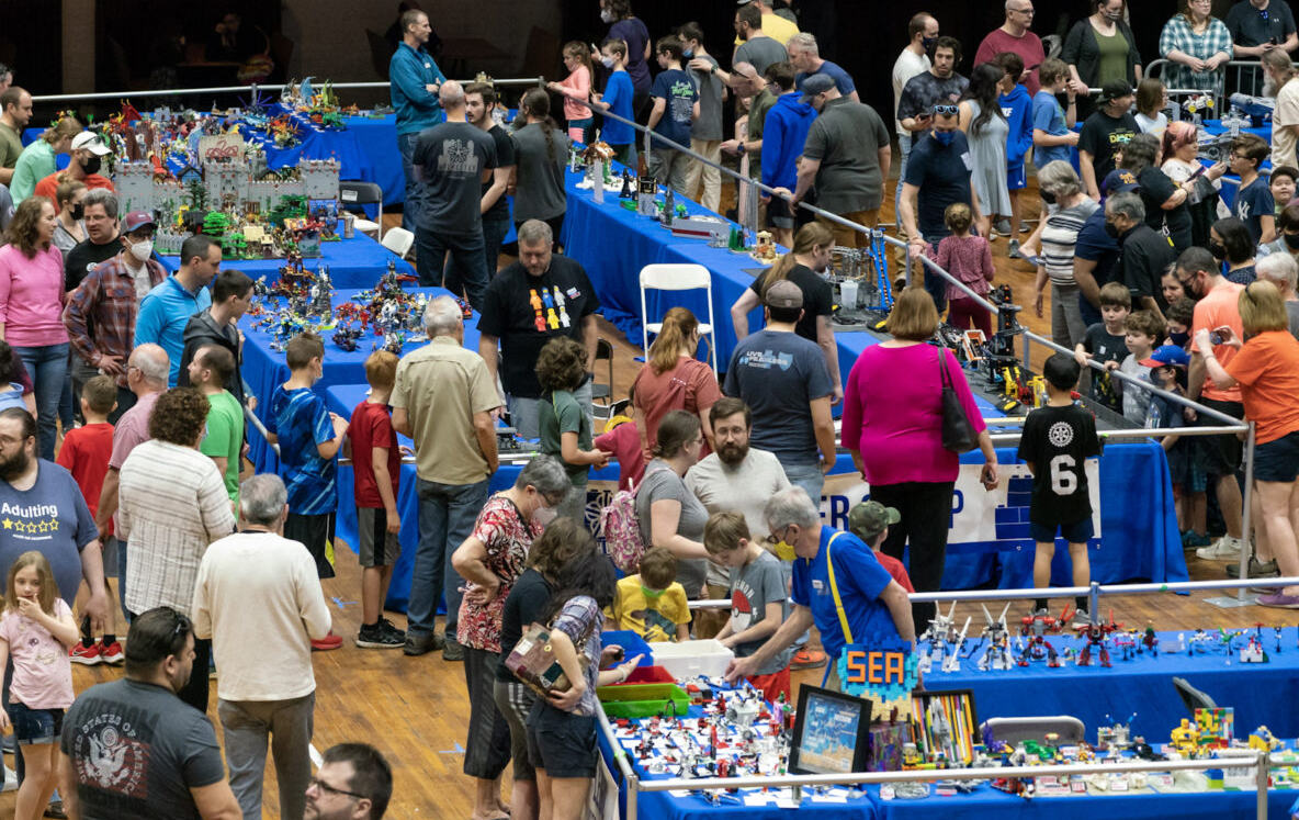 Rochester LEGO User Group project image