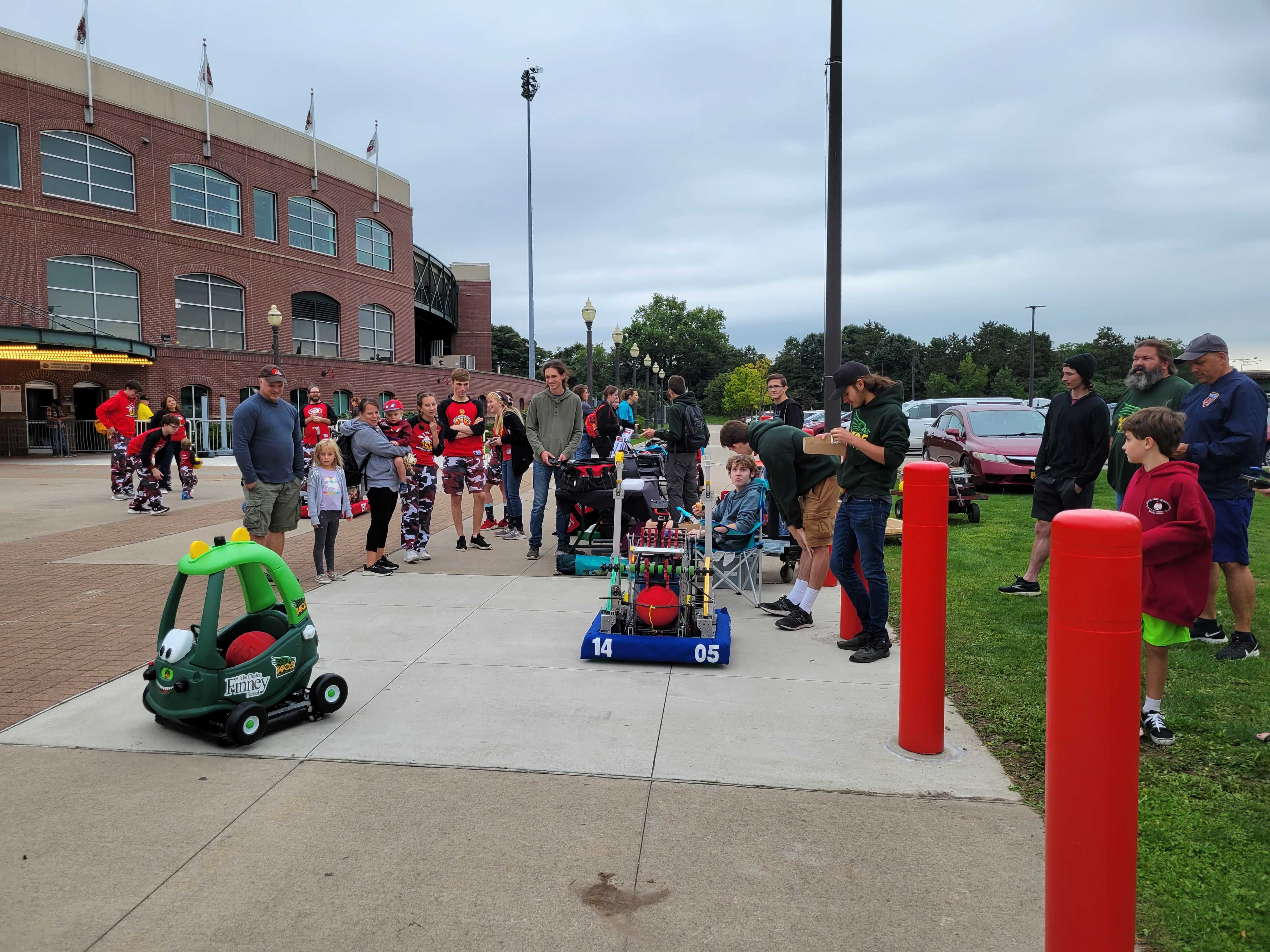 1405 FIRST Robotics Demo project image