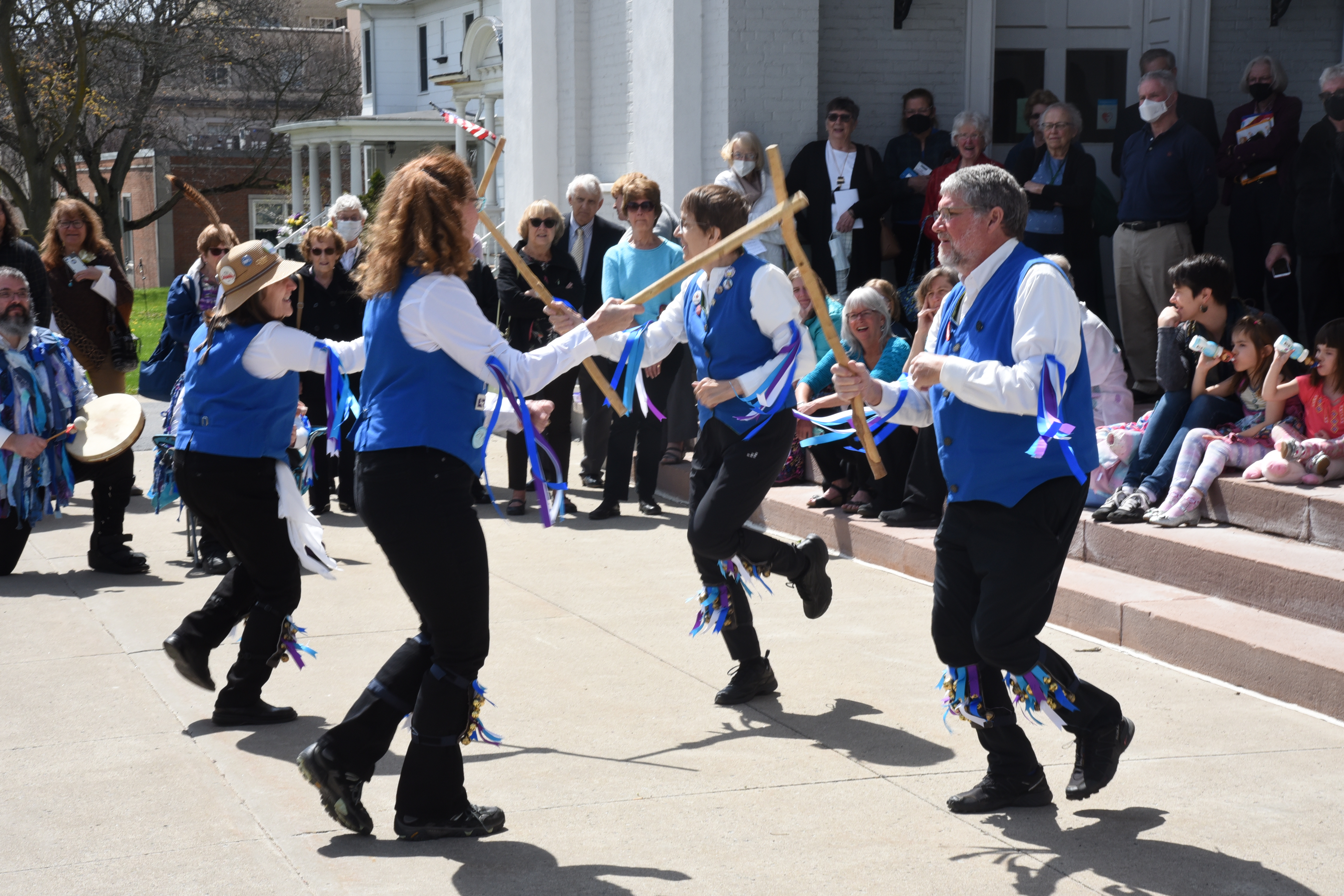 Snowbelt Morris Dancers of Rochester NY project image