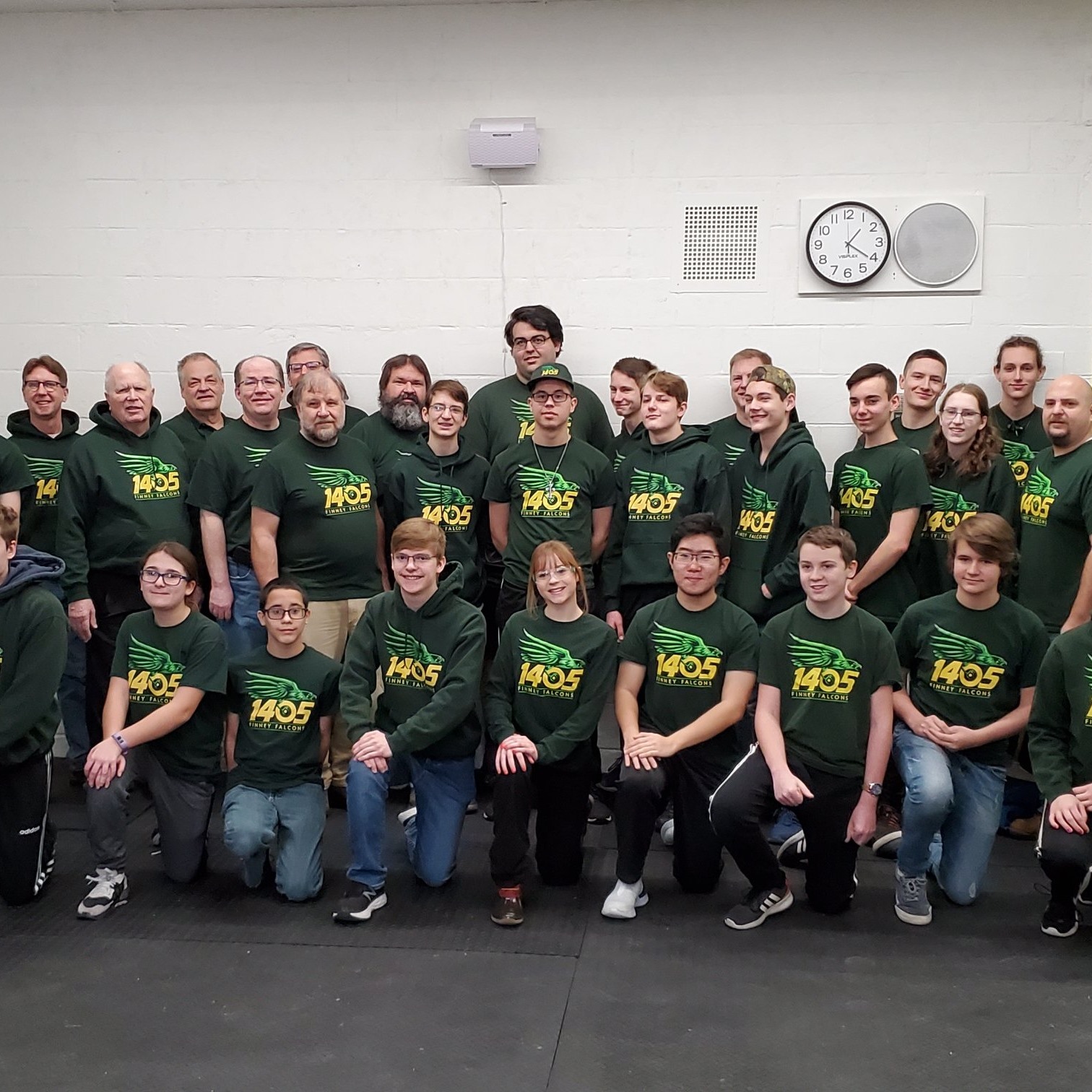 Team 1405 Finney Robotics Maker Picture