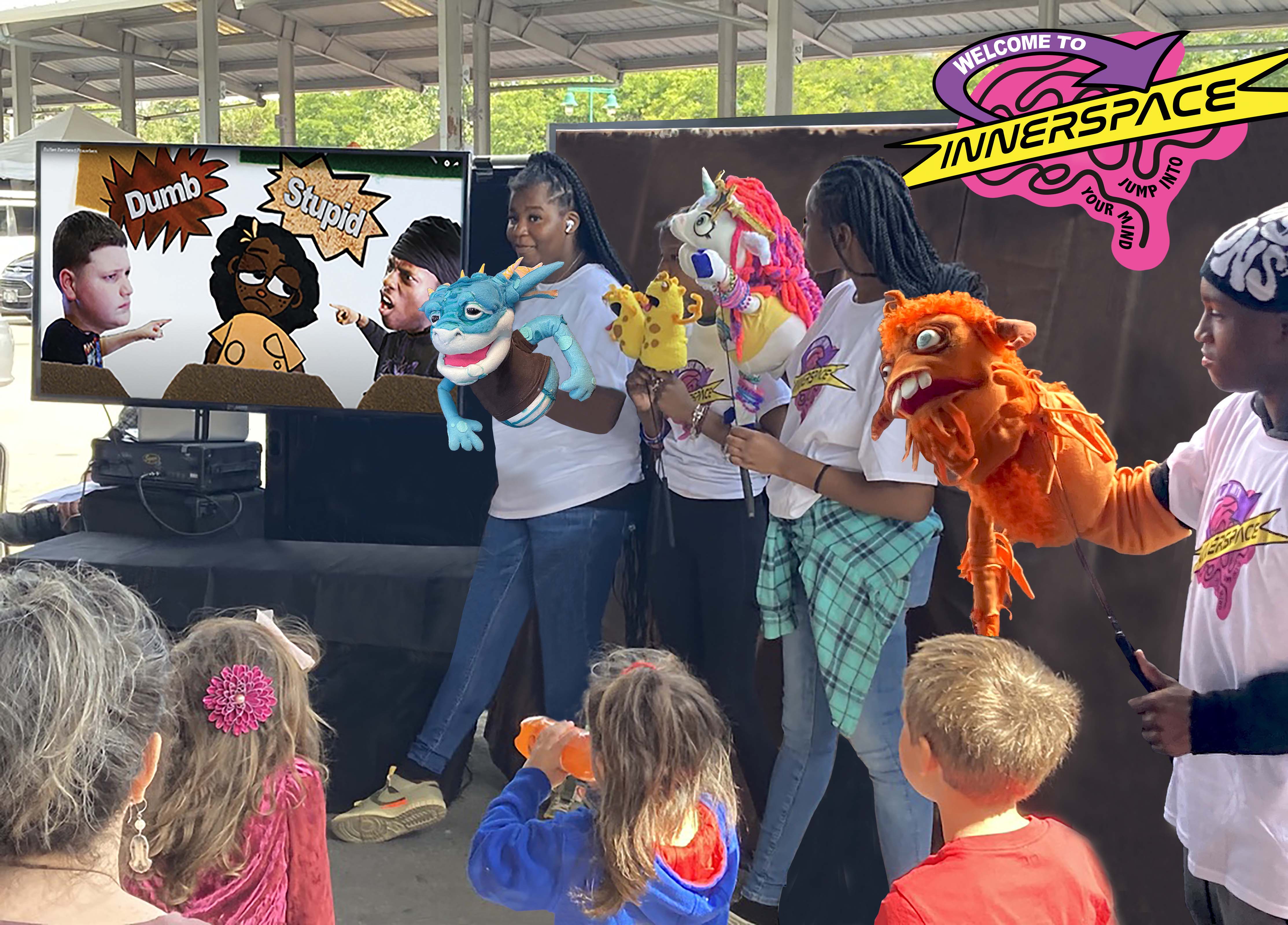 WellVentions World & Innerspace Puppet Show project image