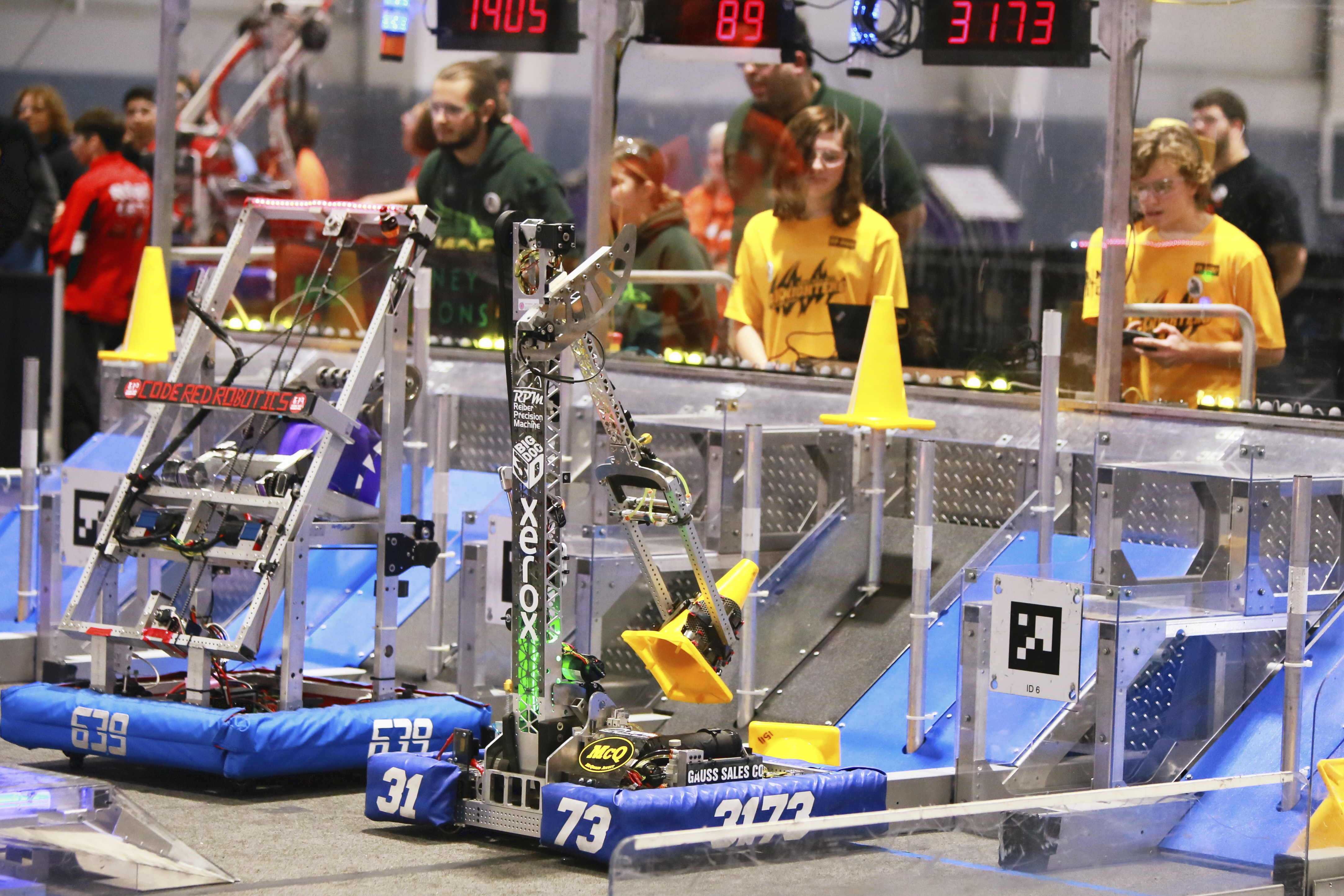 FIRST Robotics project image