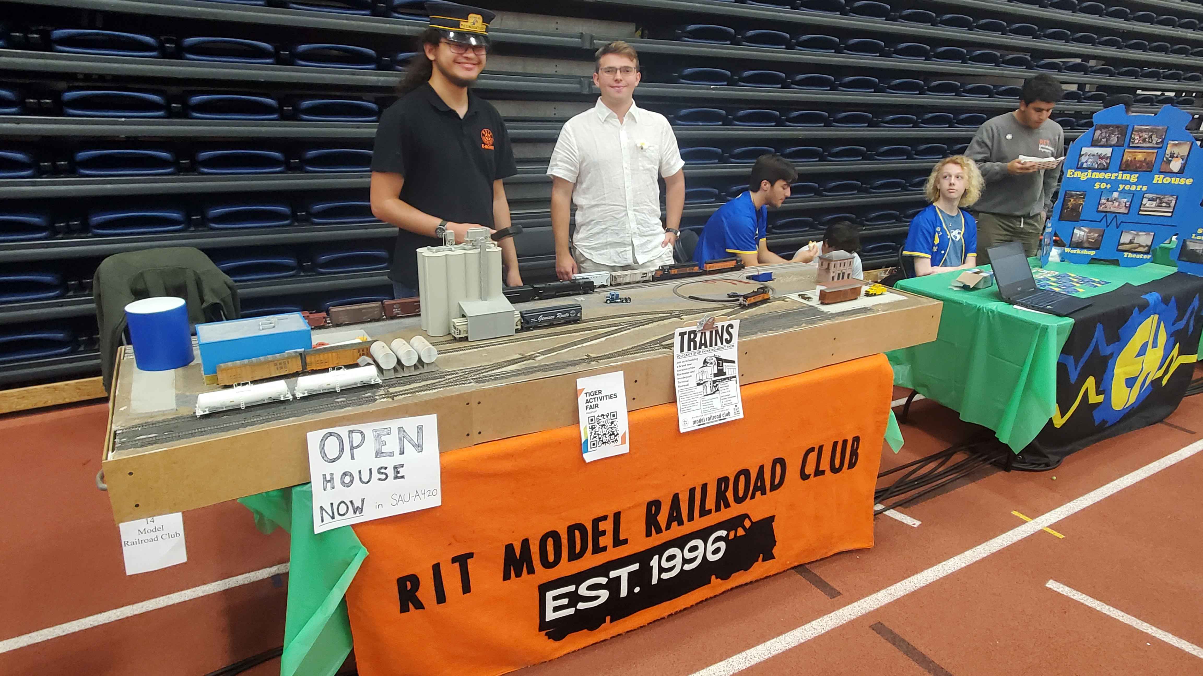 RIT Model Railroad Club project image