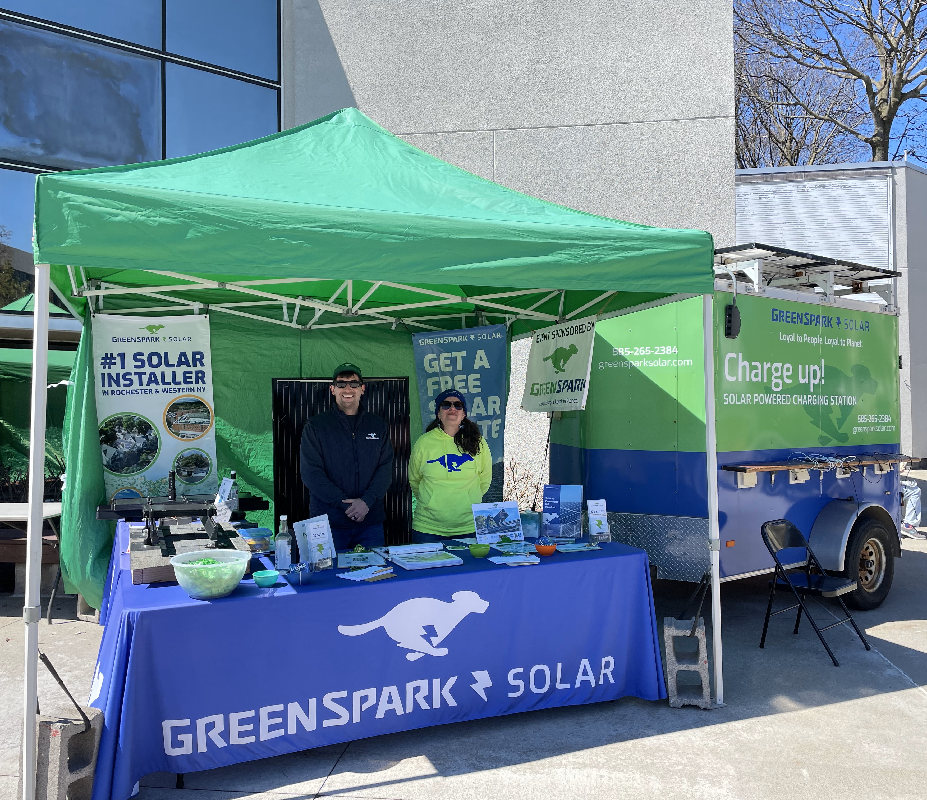 Explore How Solar Works with GreenSpark Solar! project image