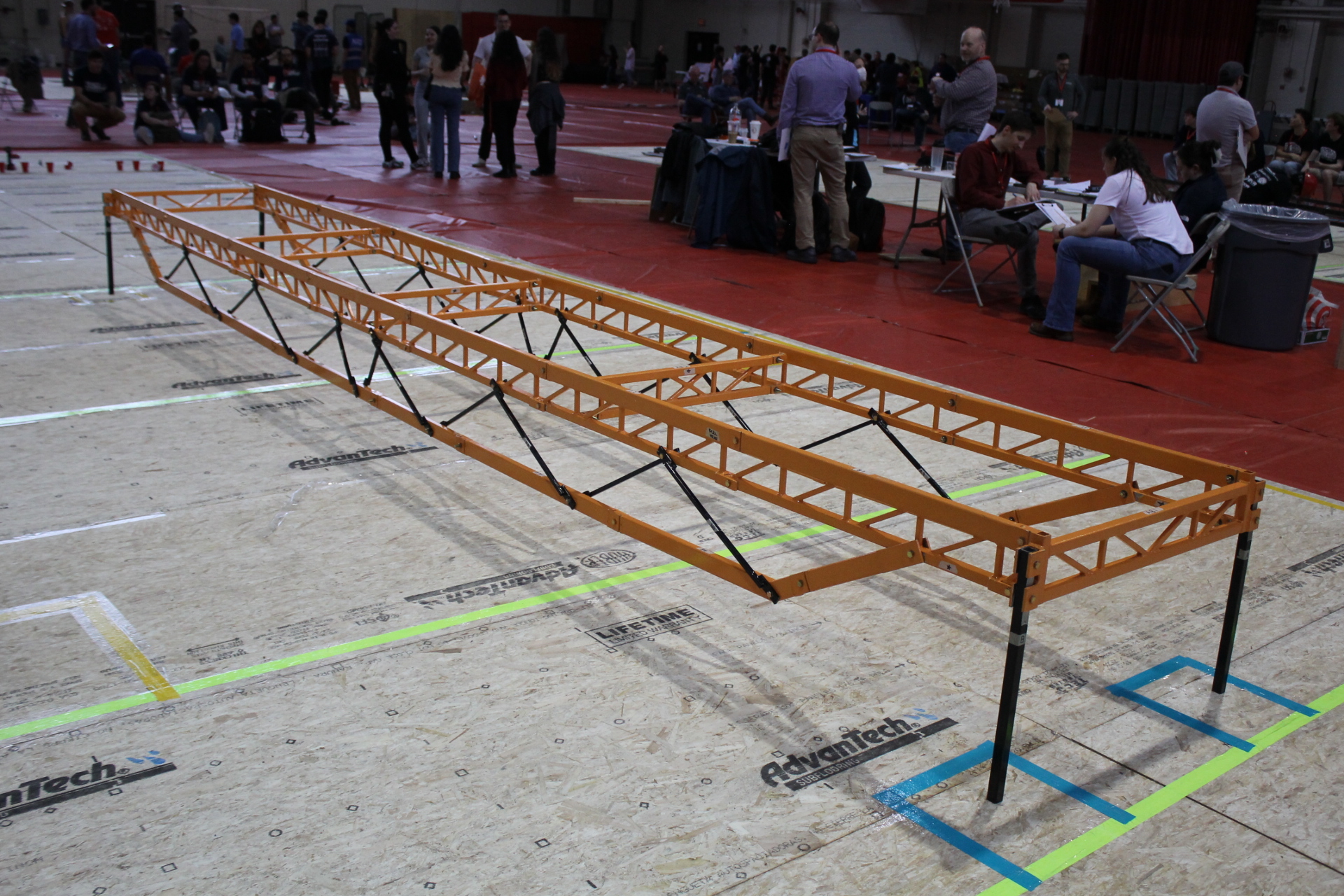 RIT Steel Bridge project image