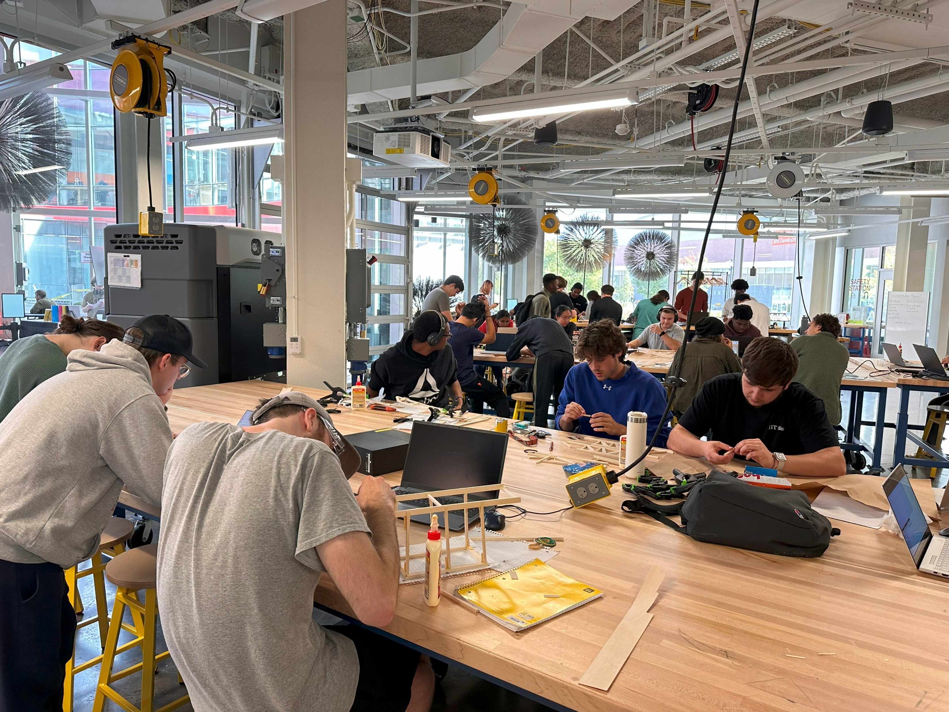 RIT SHED Makerspace project image