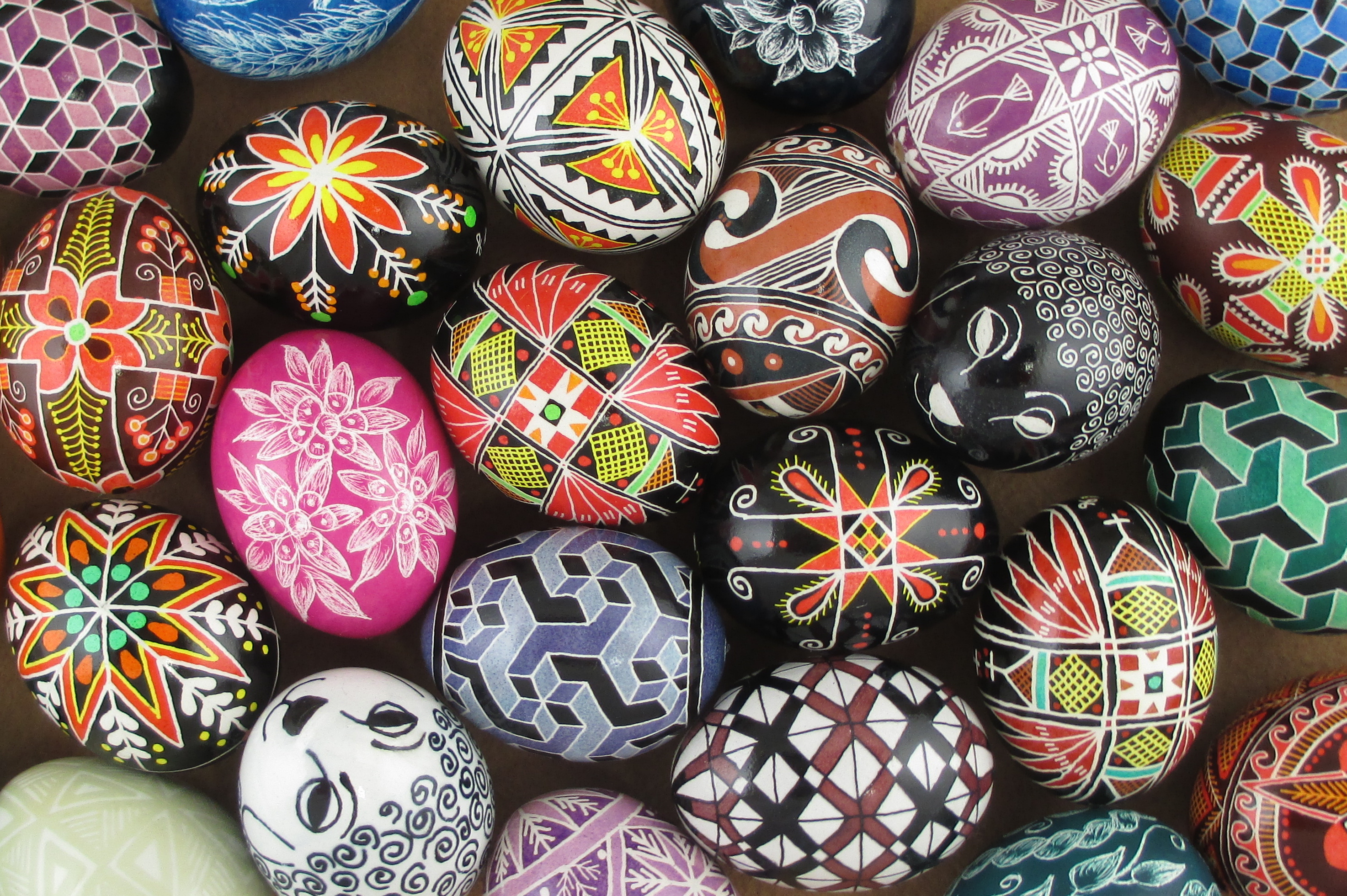 Ukrainian Egg Decorating project image