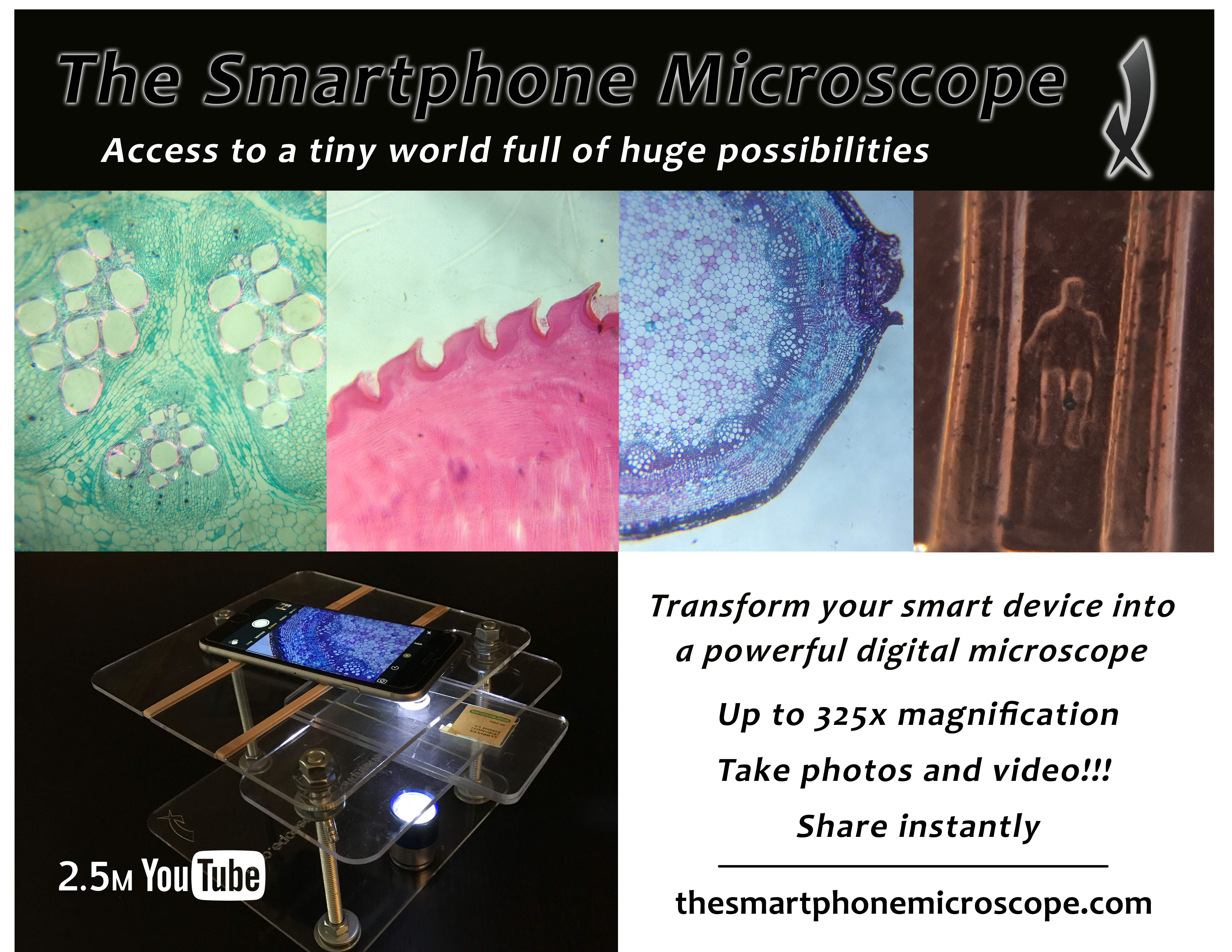 The Smartphone Microscope project image