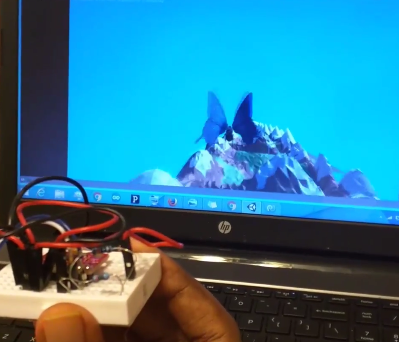 D-Works' Electrical Fiddle-Faddle project image