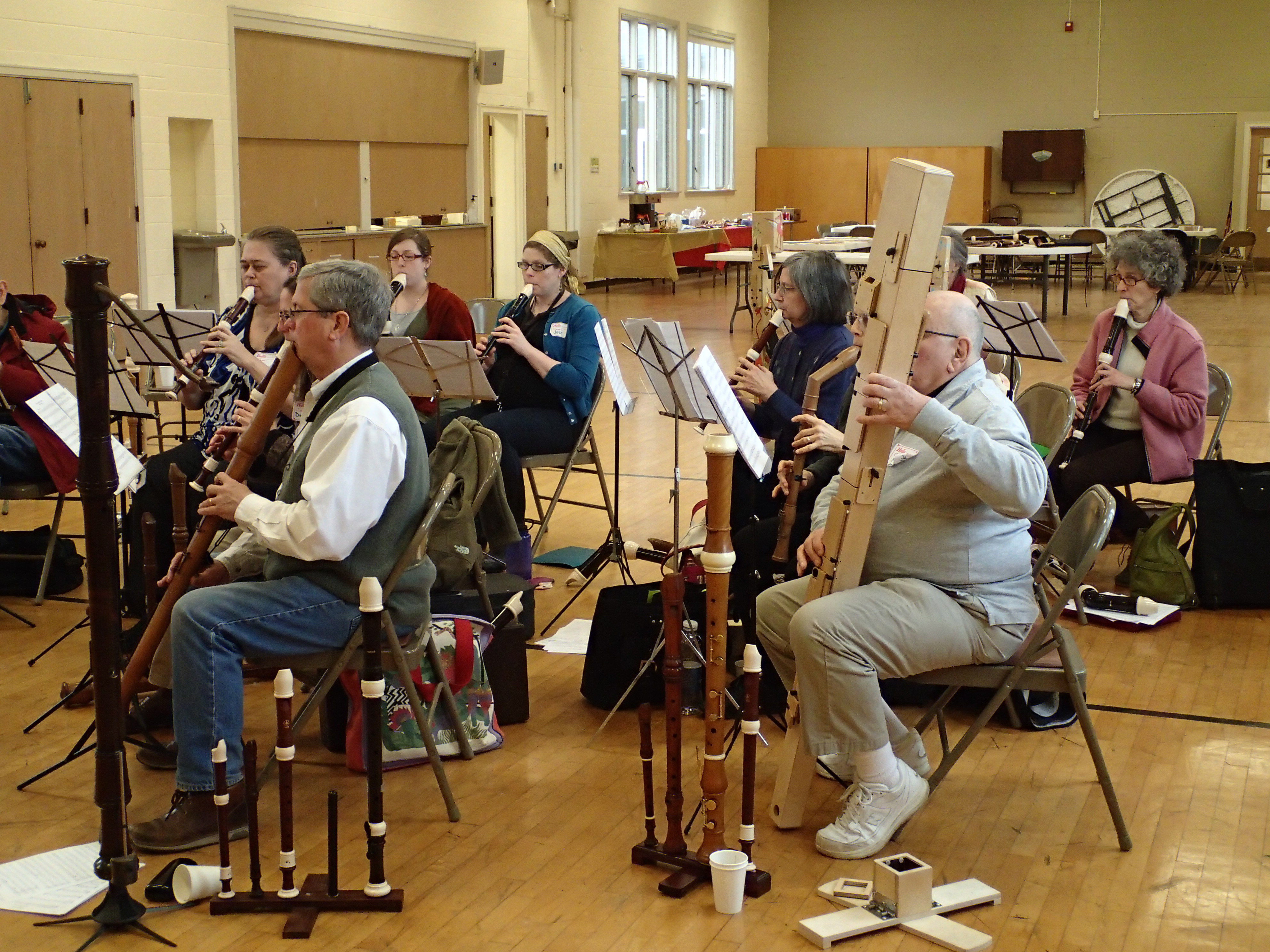 Rochester Chapter American Recorder Society  Maker Picture