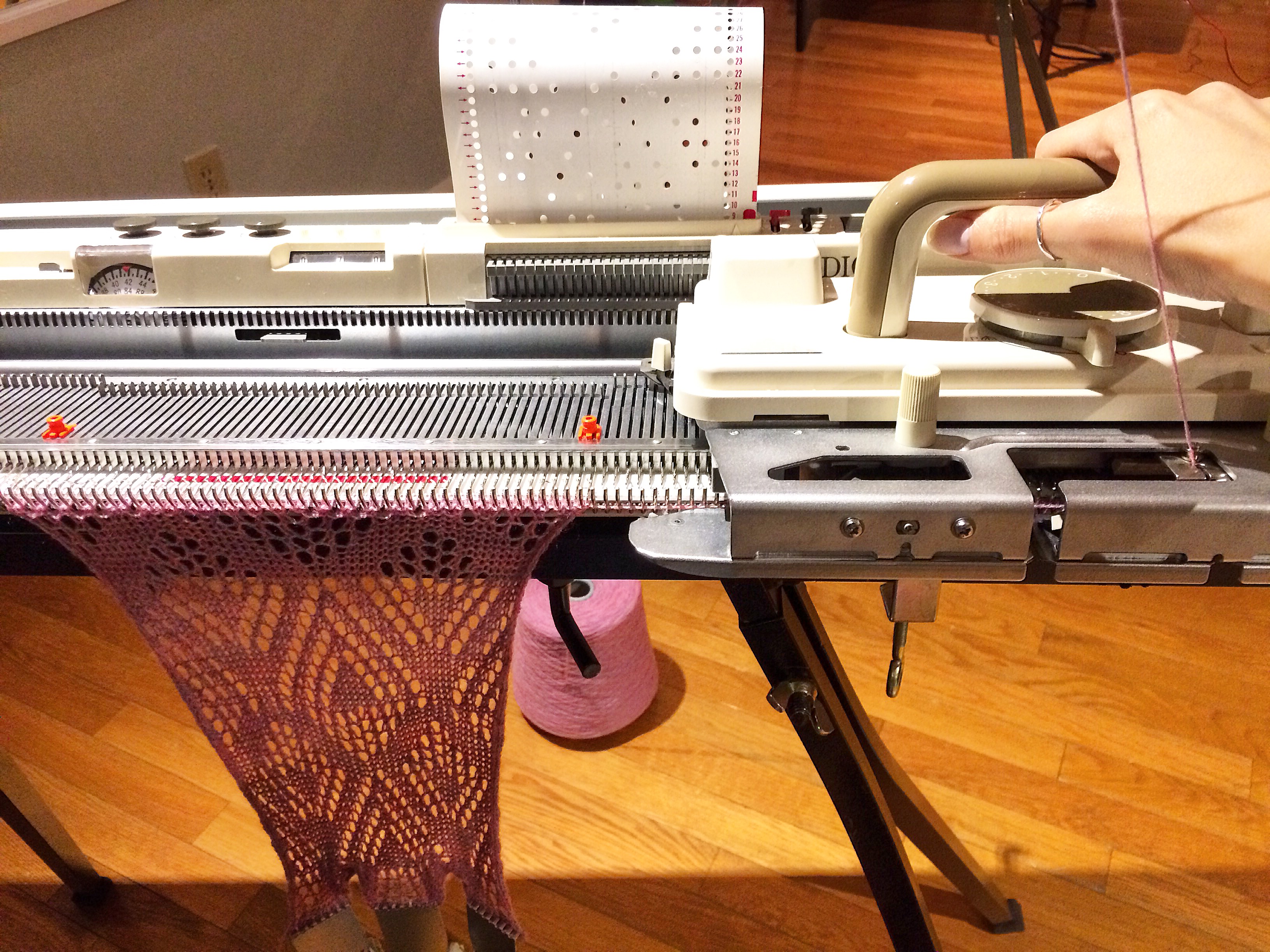 Learn About Machine Knitting! project image