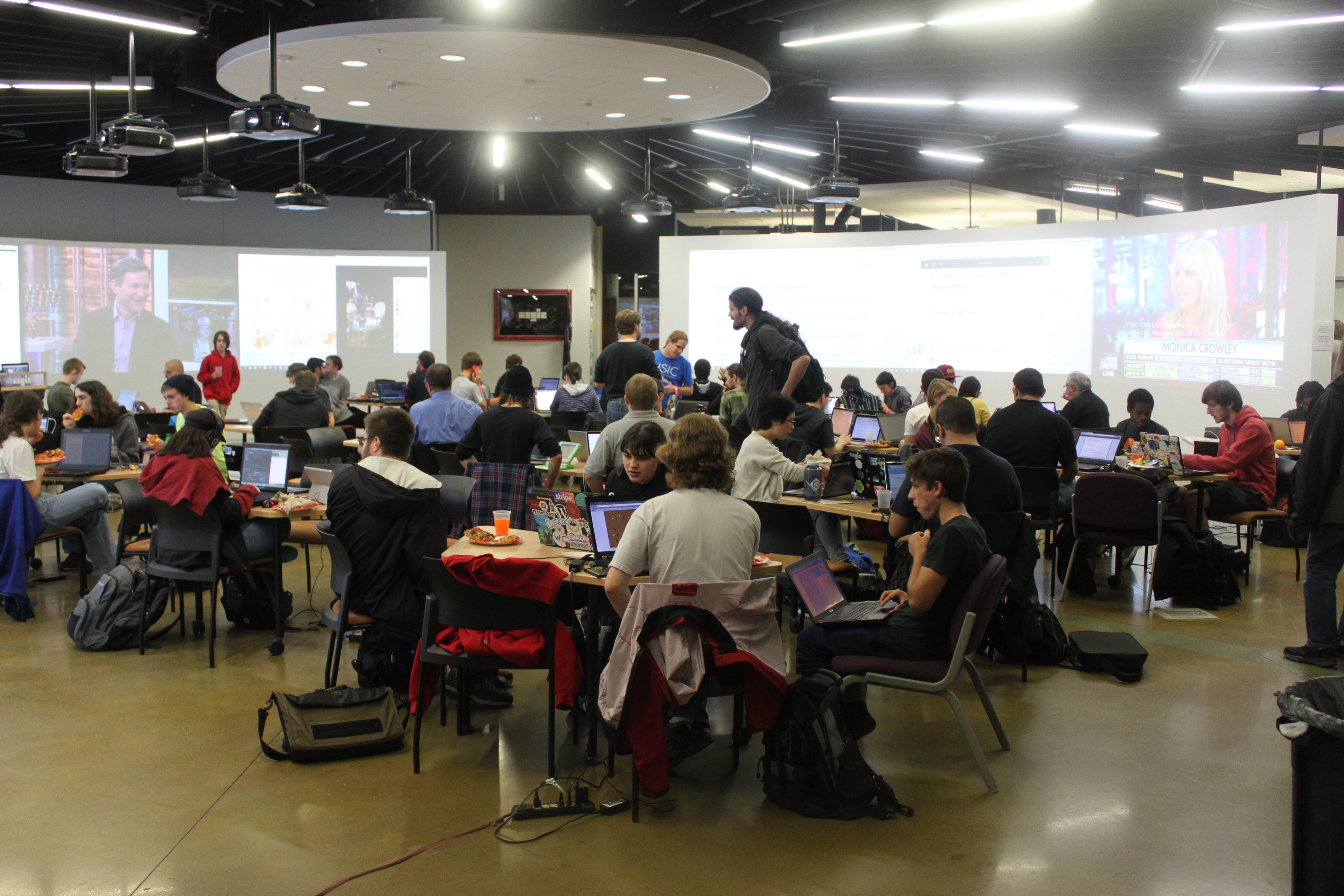 FOSS @ MAGIC  Maker Picture