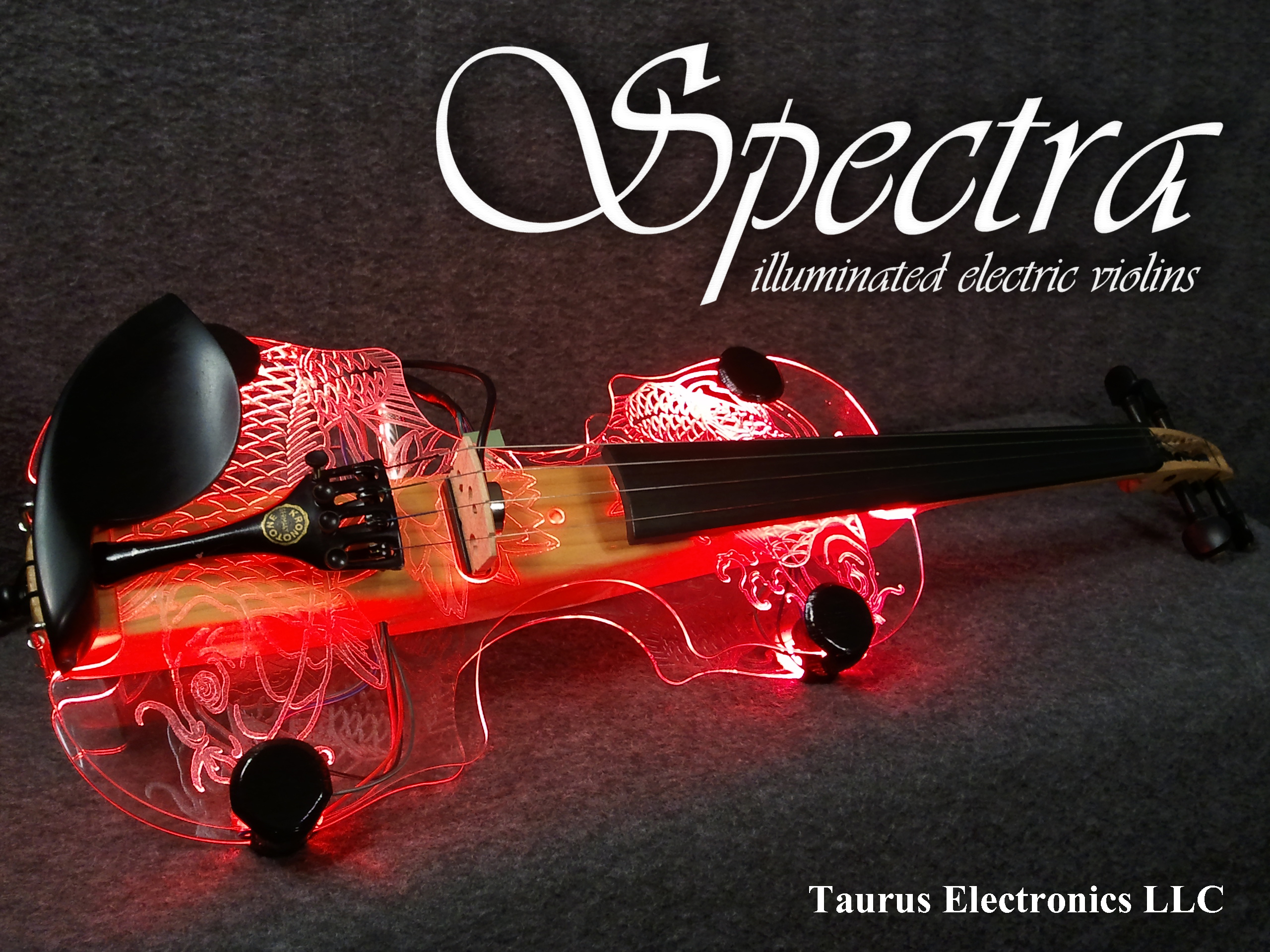Spectra Illuminated Electric Violins project image