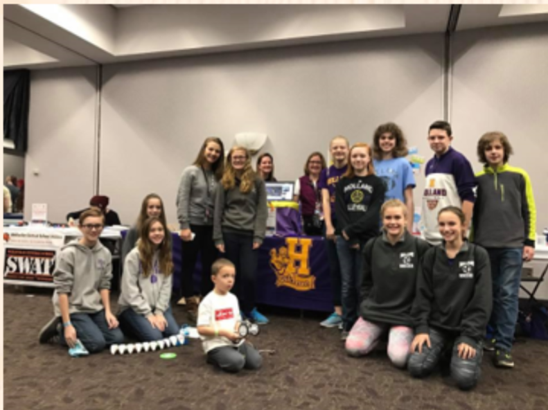 Holland Central School Maker's  Maker Picture
