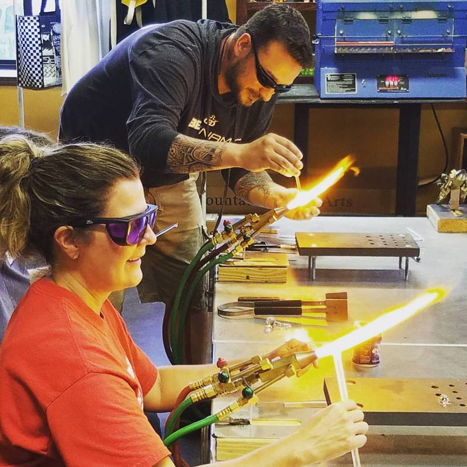 Arc + Flame Center: Glass Flameworking and Welding Simulation project image