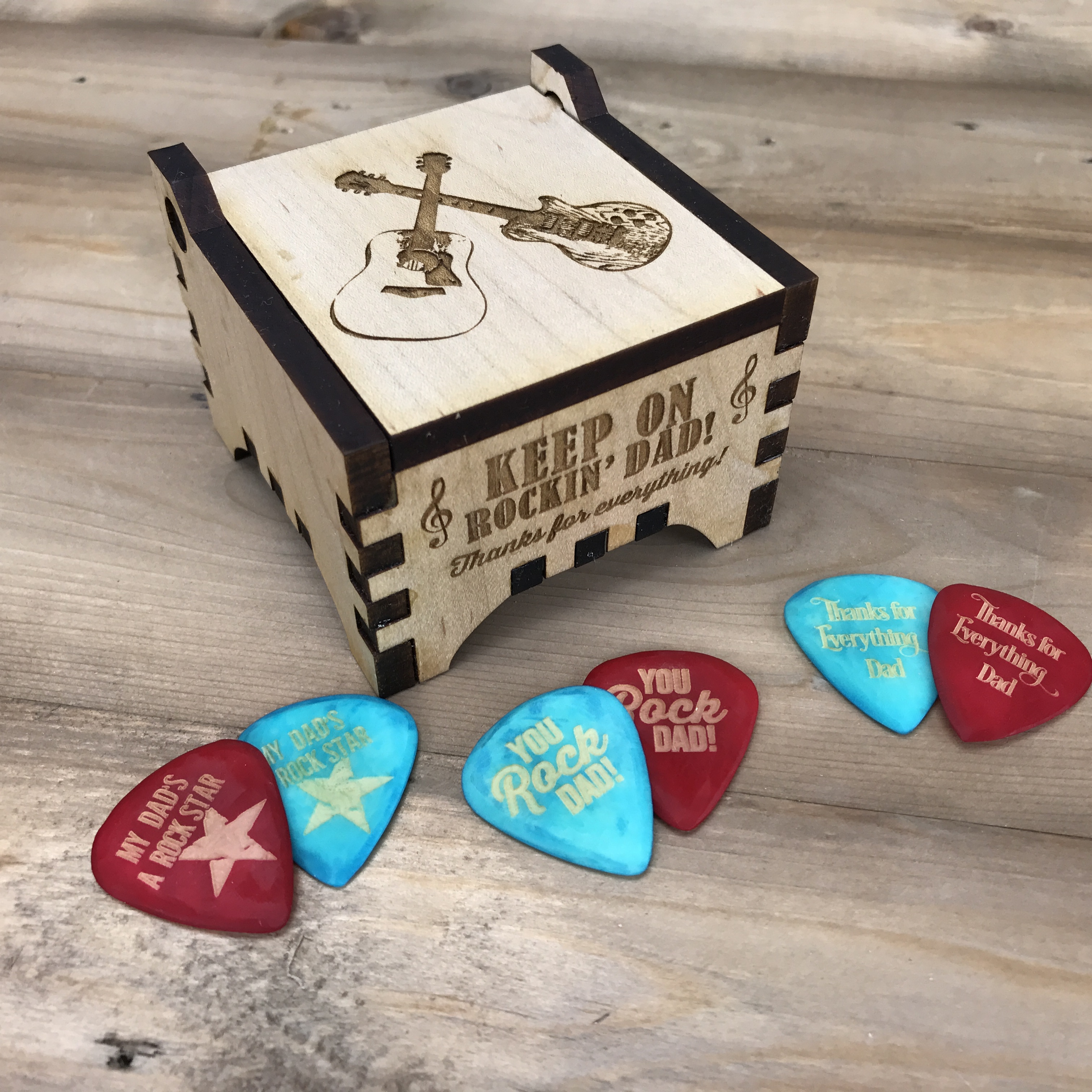 Howling Monkey Picks/Red Bridge Engravings project image