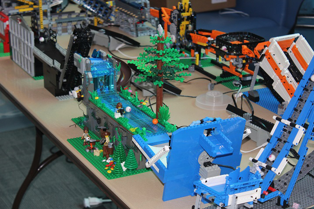 Rochester Lego User Group project image