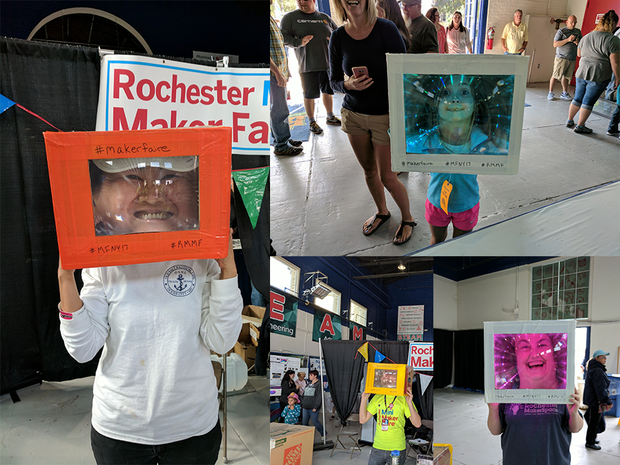 Big Face Boxes with Maker Faire Rochester project image