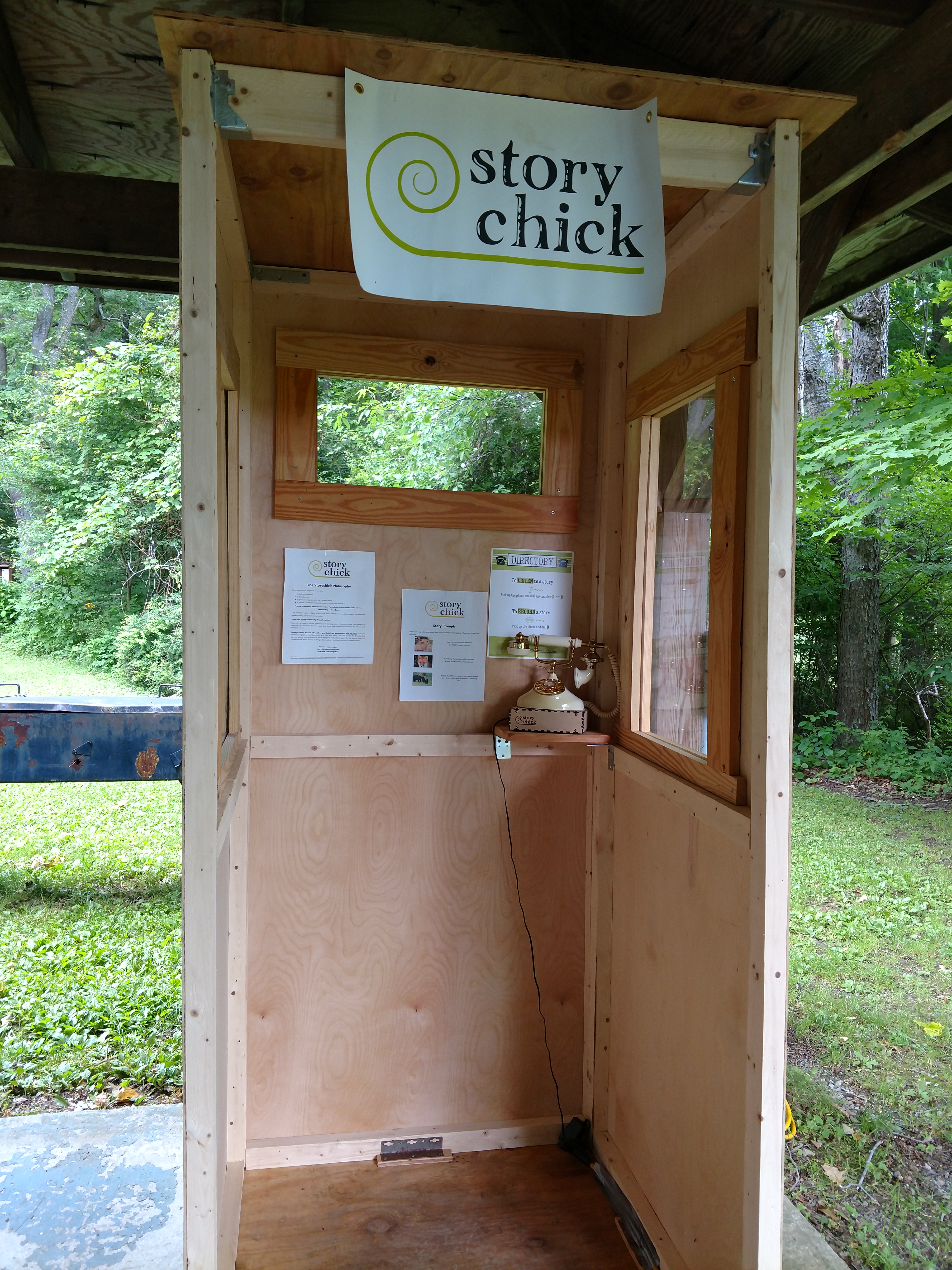 Storychick Storybooth project image