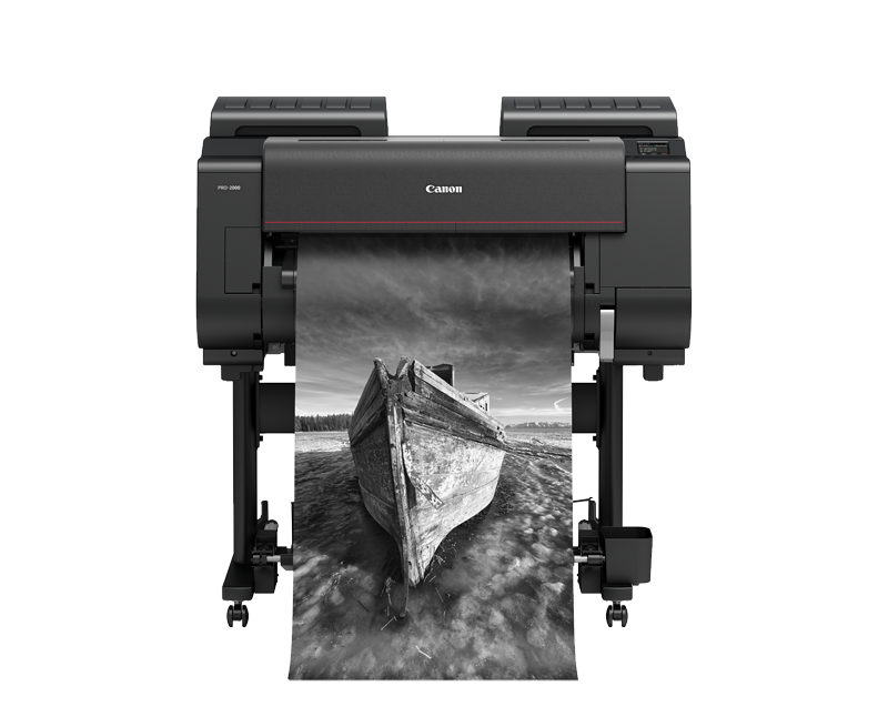 Canon Large Format Printing Station project image
