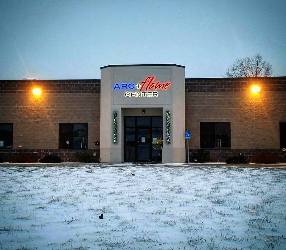 Rochester Arc + Flame Center Maker Picture