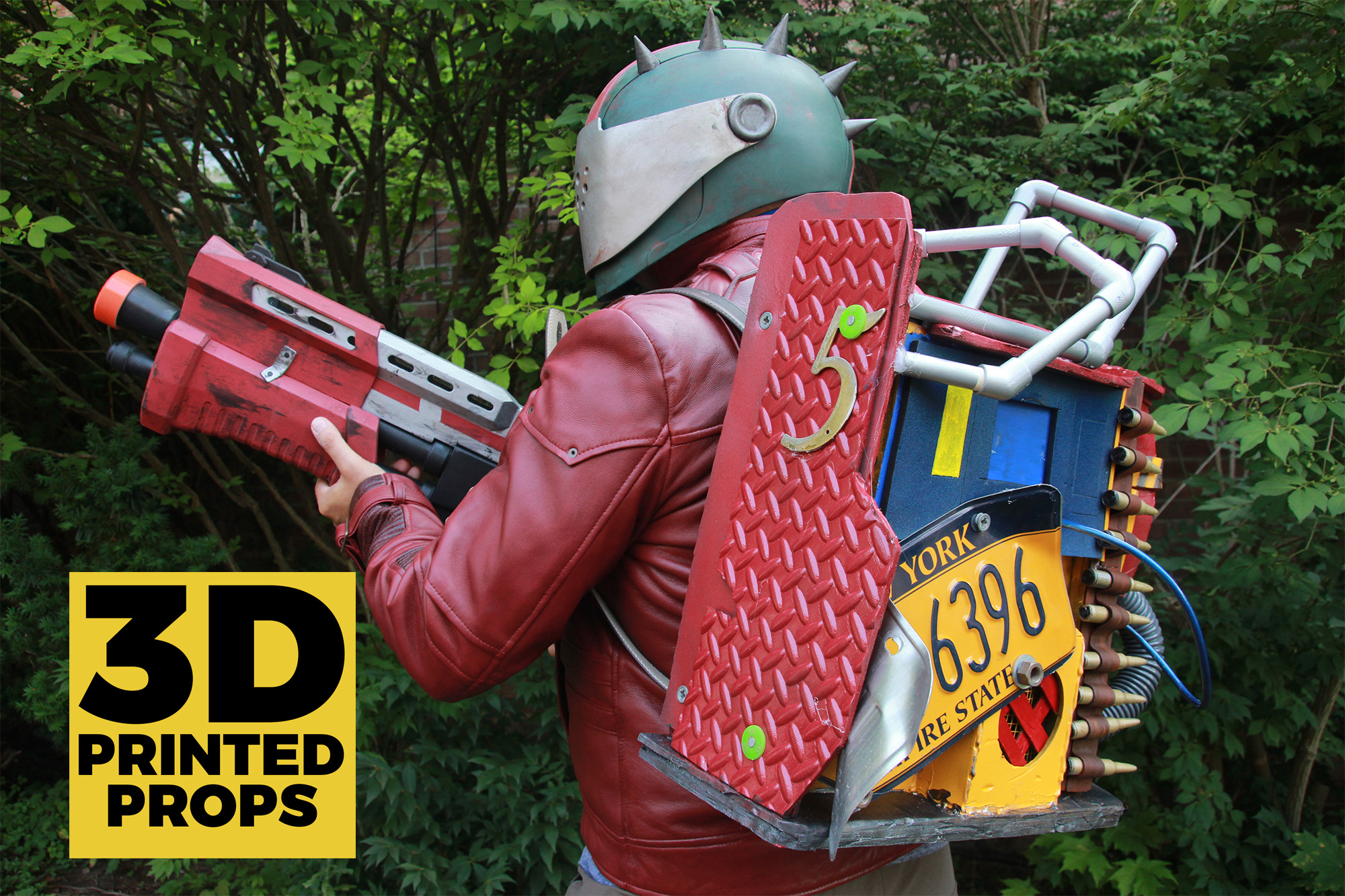 Kevin Volo: 3D Printed Props project image