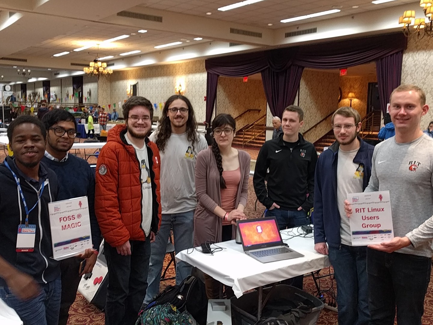 Free and Open Source Software @ RIT MAGIC Center Maker Picture