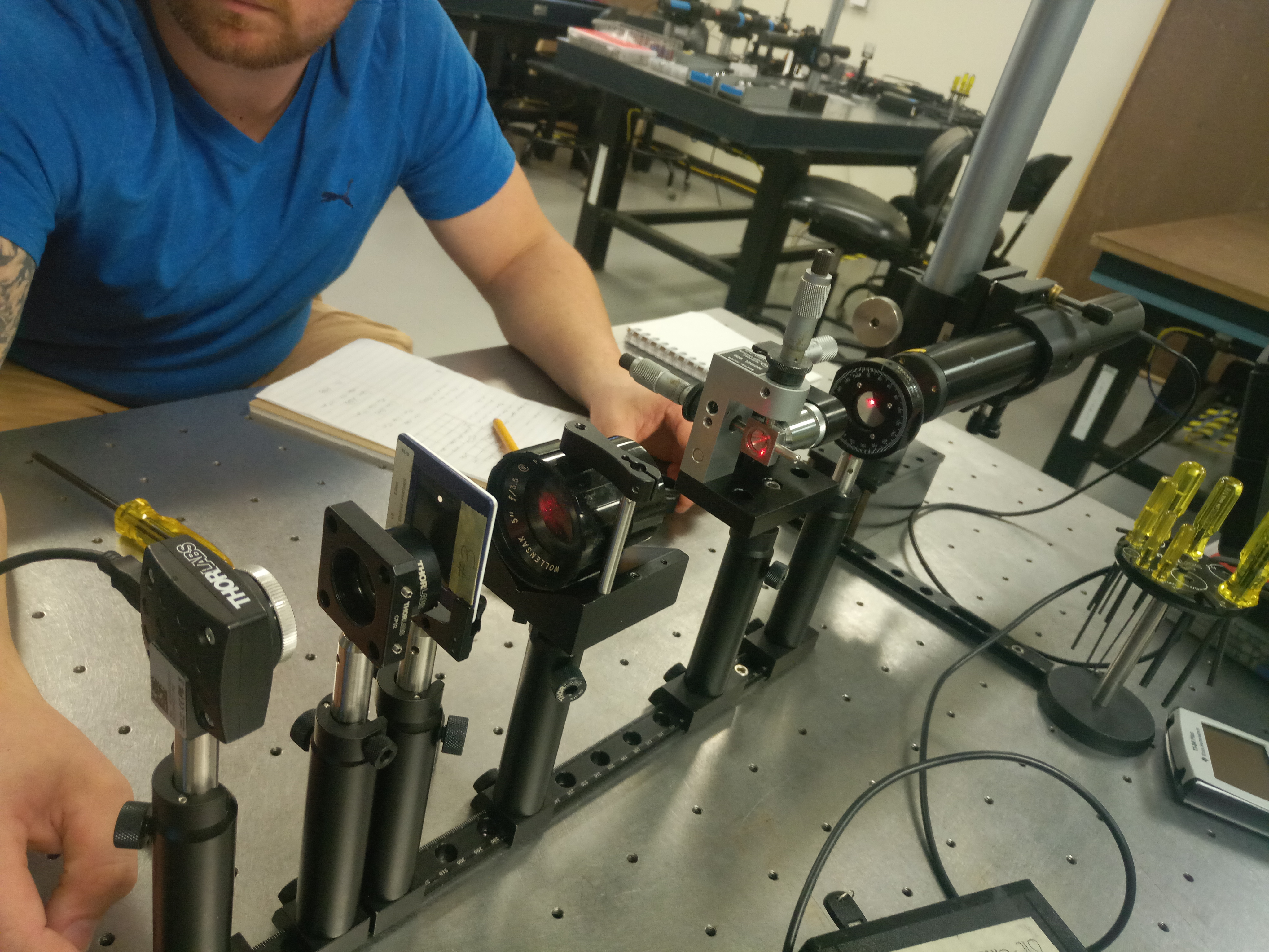 MCC Optics Club project image