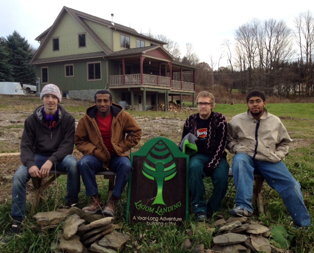 Lagom Landing: A 9-month adventure, building lives for 18-23 year olds! project image