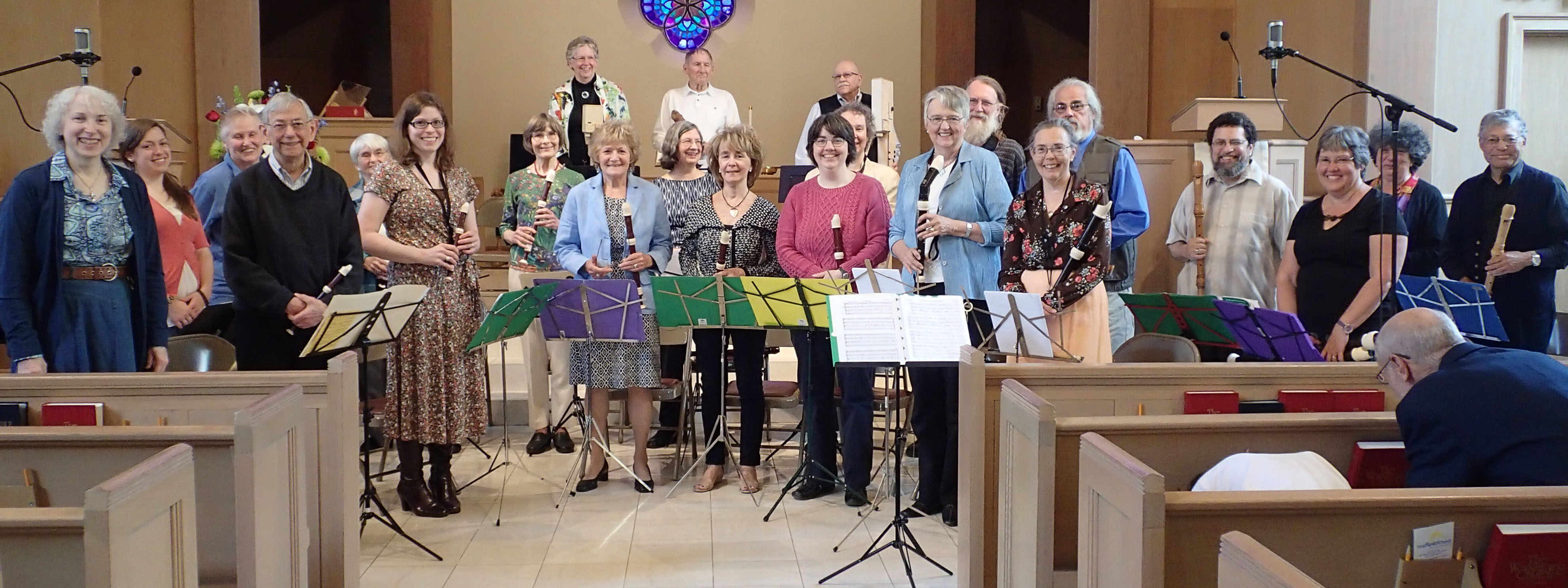 Rochester Chapter American Recorder Society project image