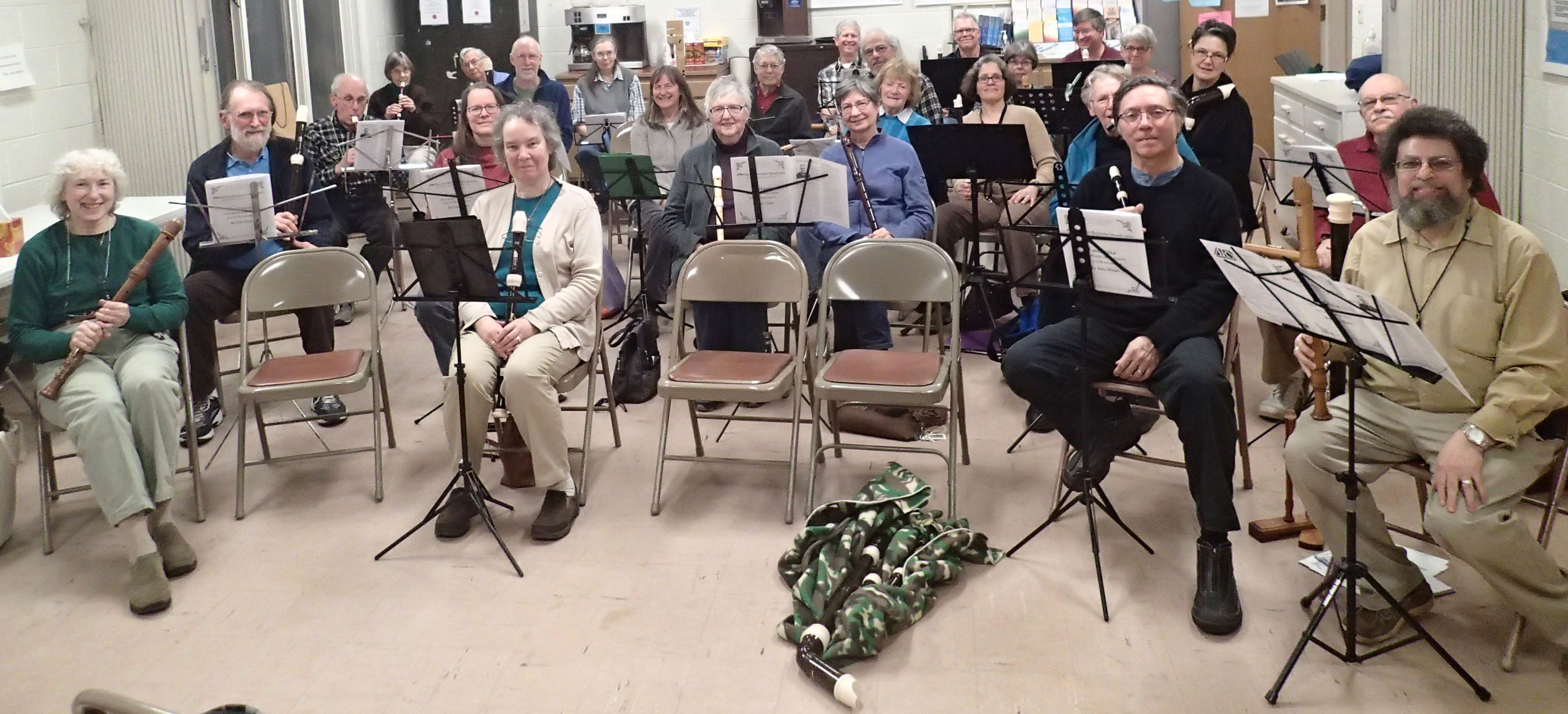 Rochester Chapter American Recorder Society Maker Picture