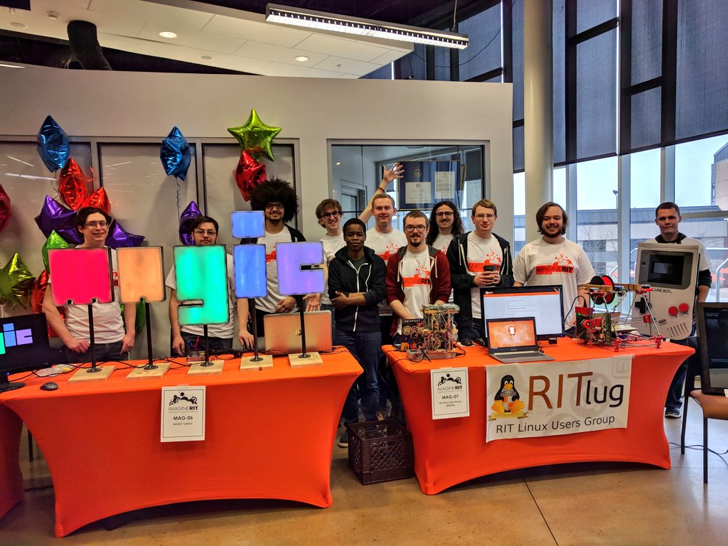 Free and Open Source Software @ RIT MAGIC Center project image