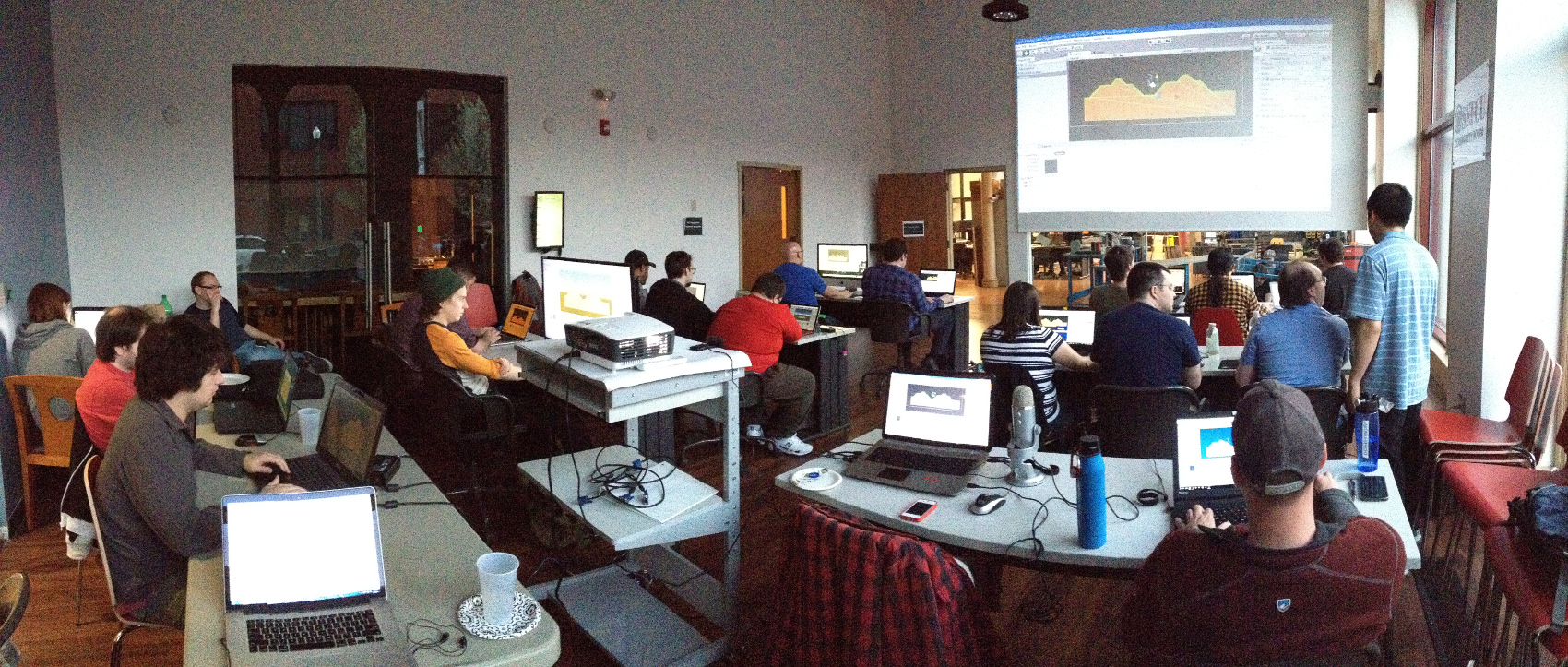 Tech Valley Game Space (TVGS) Maker Picture