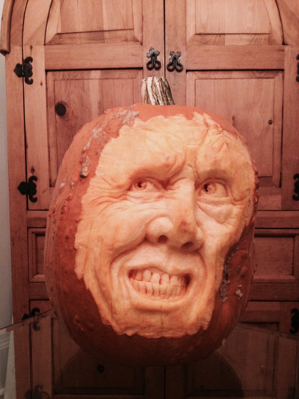 Pumpkin Sculpting Demonstration project image
