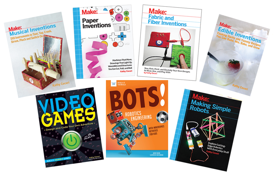 Kathy Ceceri's Bots! and Other Low Tech/No Tech Projects for Kids project image