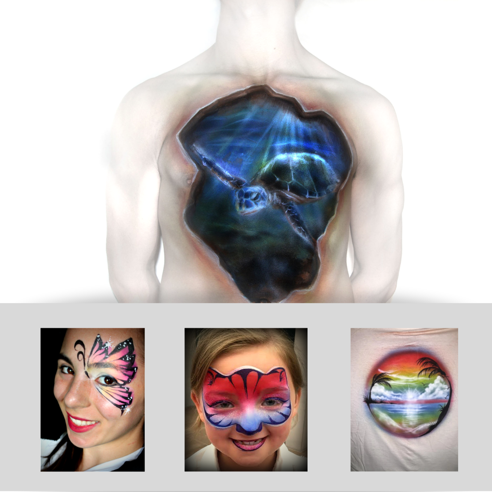 Impact Arts Company: Body Paint and Custom Airbrush project image