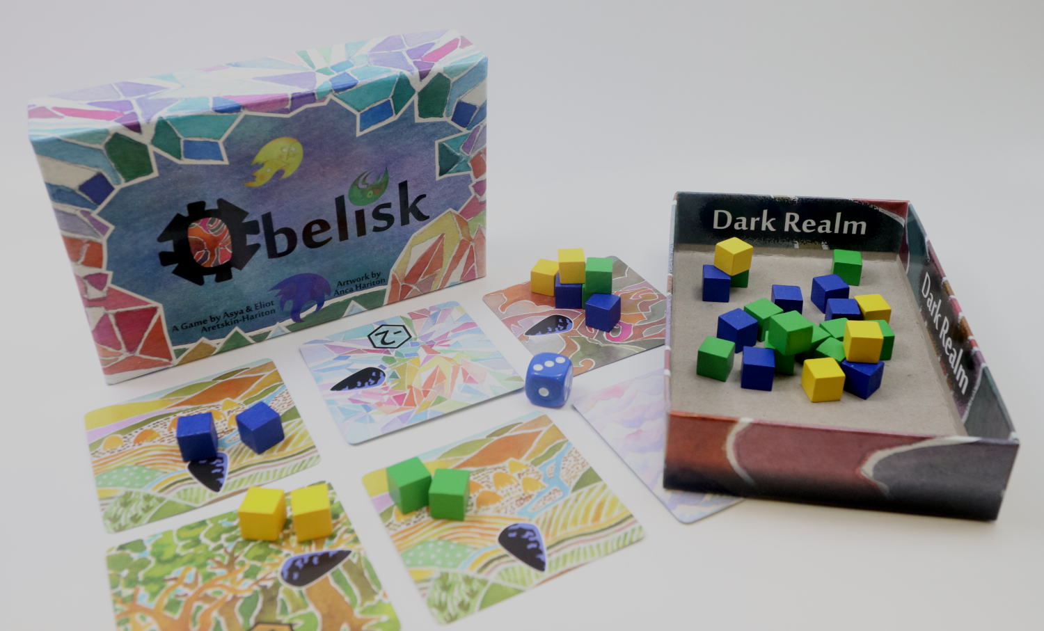 Obelisk Board Game project image