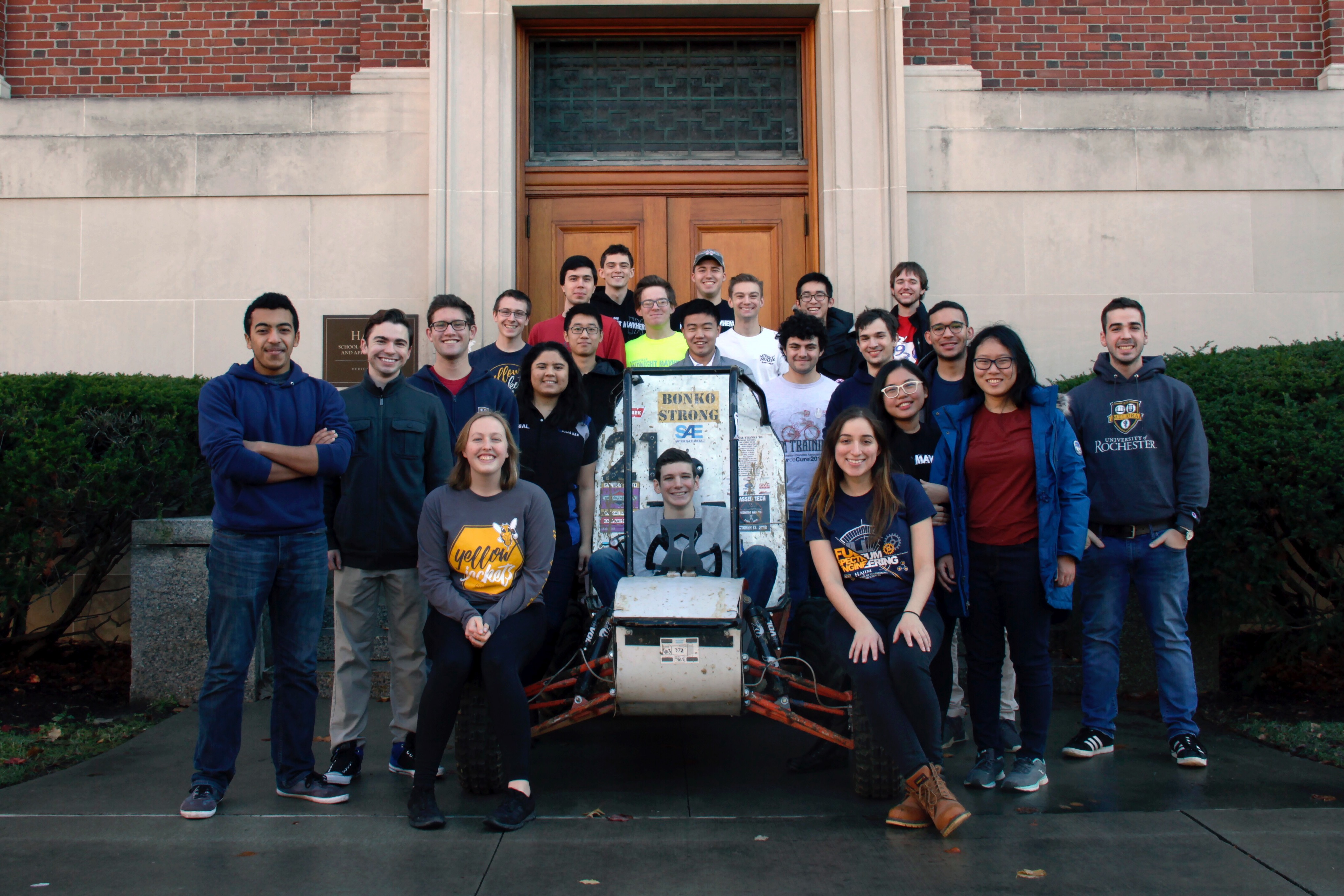 University of Rochester Baja SAE  Maker Picture