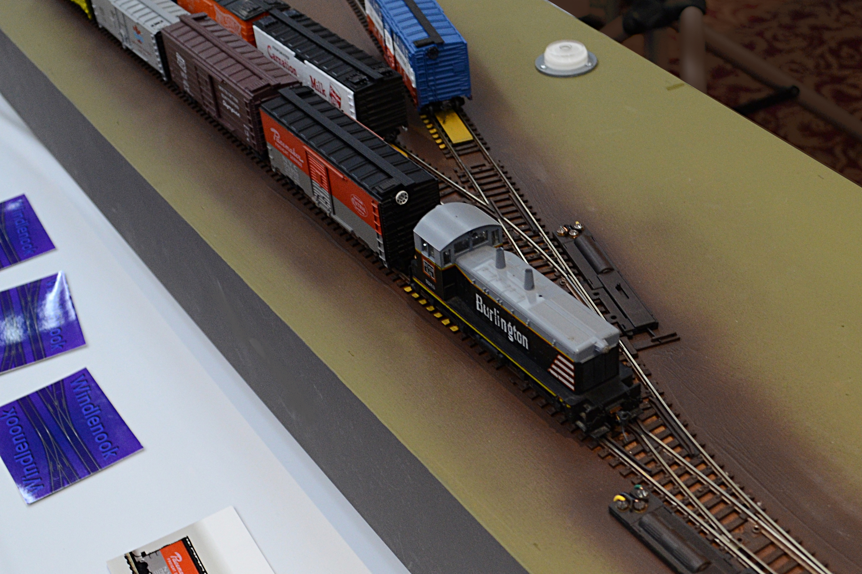 Model Railroad Switching Puzzle project image