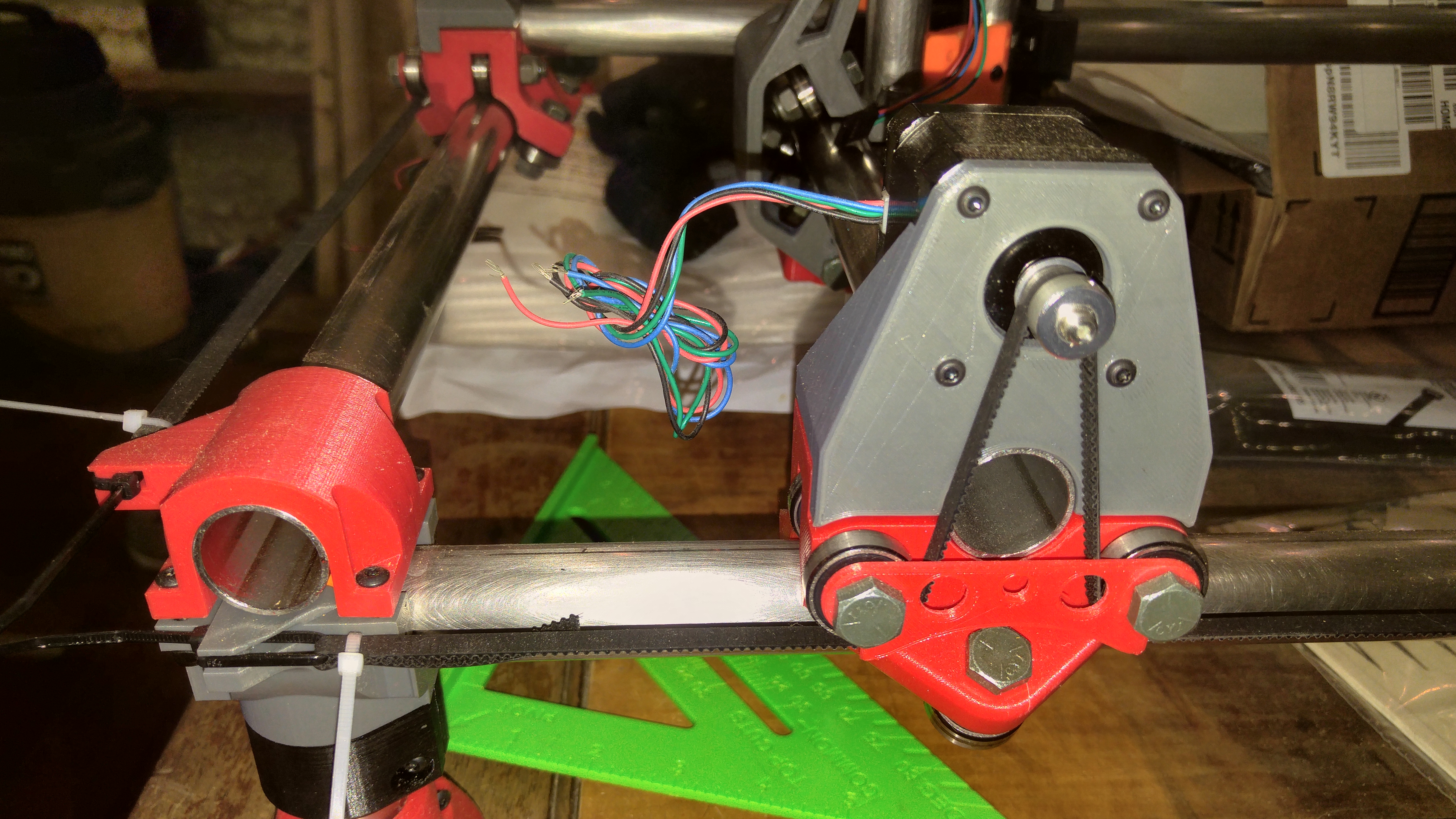 CNC Router Table With Low Cost MPCNC project image